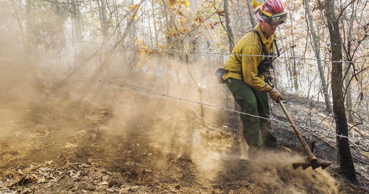 Fire Prevention & Suppression Forestry Commission