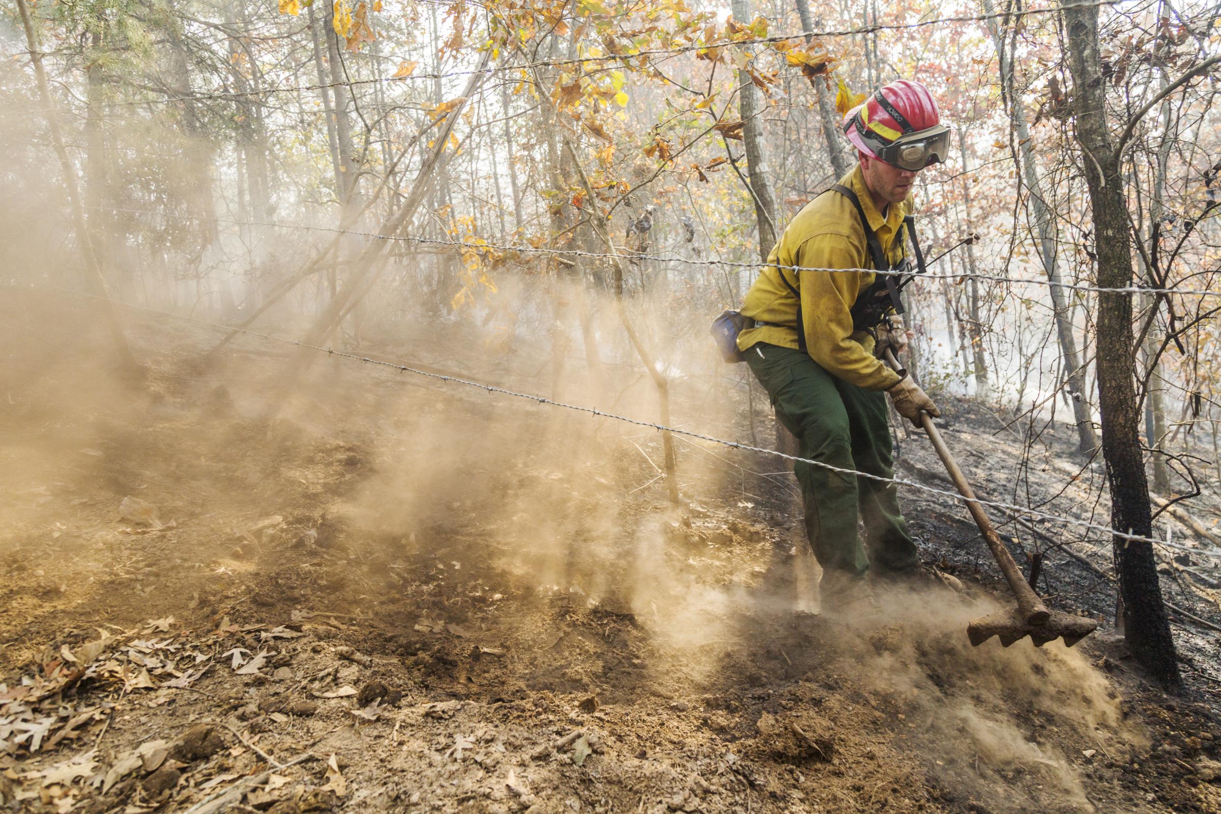 Fire Prevention & Suppression | Georgia Forestry Commission