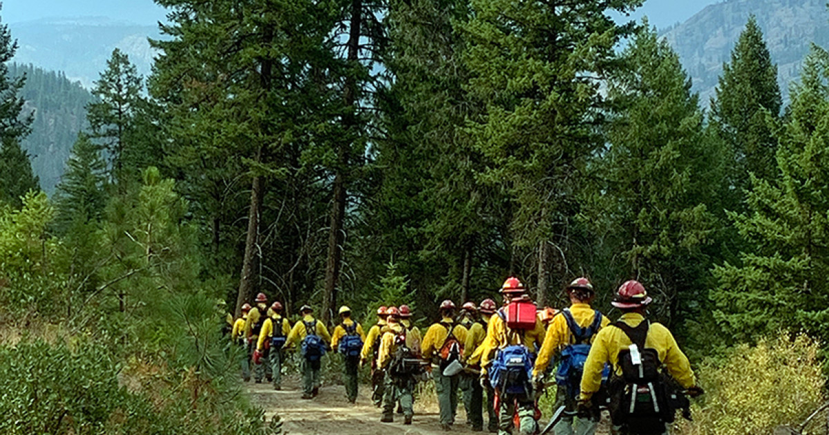 Georgia Forestry Commission Helping Fight Western Wildfires | Georgia