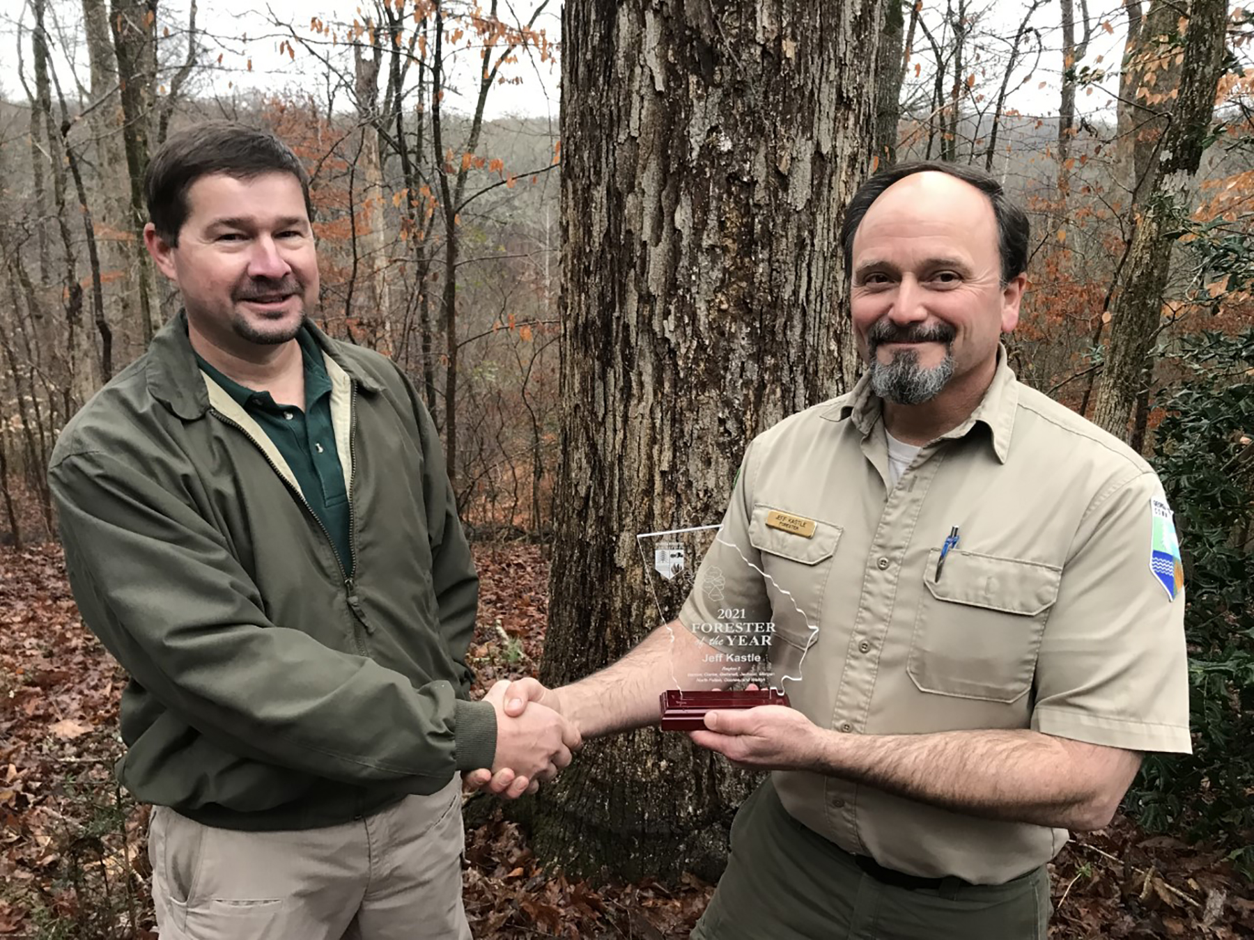 Georgia Forestry Commission Names Athens Resident ‘Forester of the Year