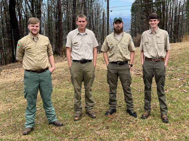 Local Forestry Employees Earn 2021 Performance Award | Georgia Forestry