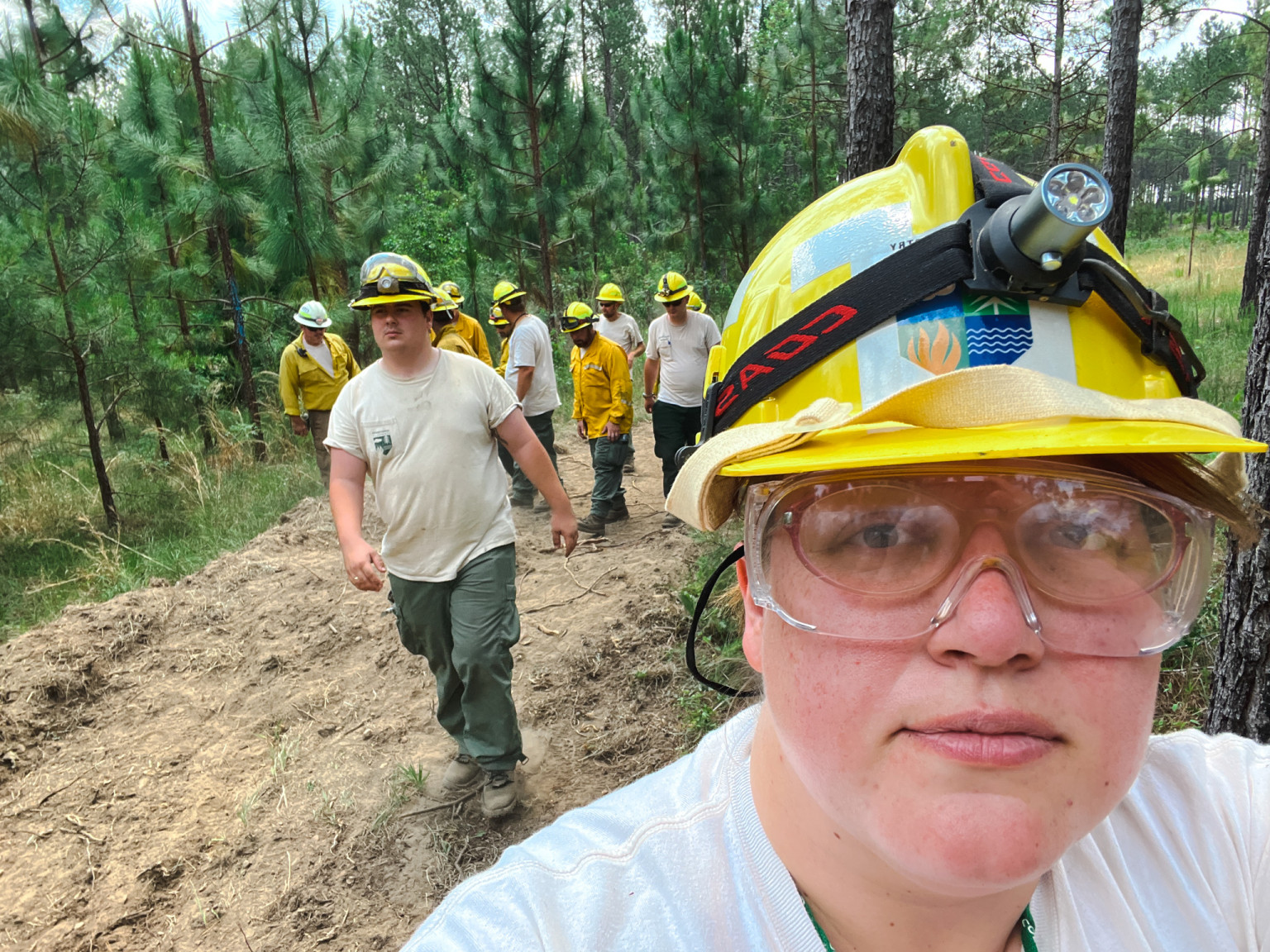 In the Saddle of Unsung Heroes: Cross-training as a Wildland