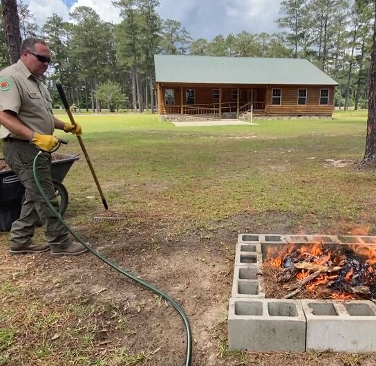 Understanding Outdoor Burning Laws Forestry Commission