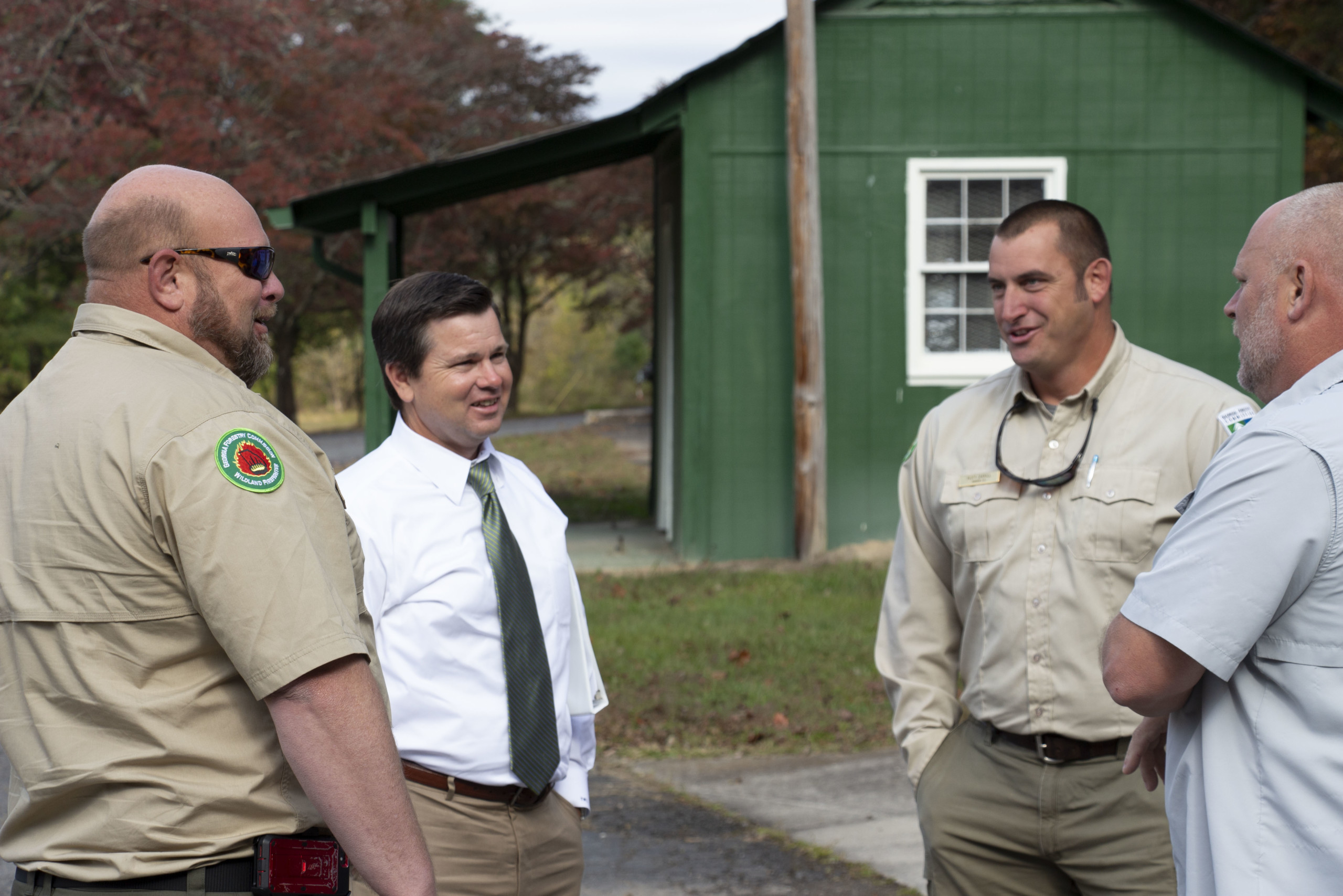 The Season for Giving Thanks Forestry Commission